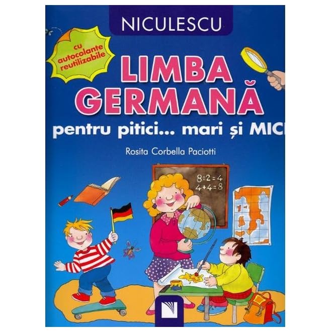 Germania Pentru Pitici... Mari Si Mici Novels & Short Stories