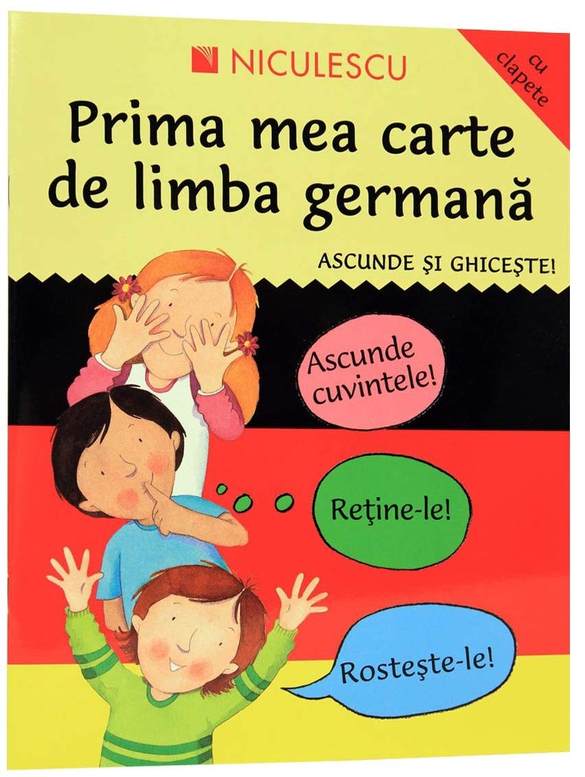 PRIMA MEA CARTE DE LIMBA GERMANA ASCUNDE SI GHICESTE book
