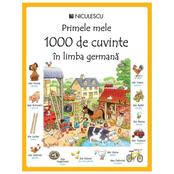 Primele Mele 1000 De Cuvinte In Limba Germana Novels & Short Stories