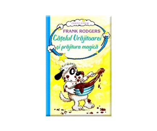 Catelul vrajitoarei si prajitura magica Frank Rodgers book