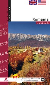 Ghid turistic Romania cu harta (engleza) book