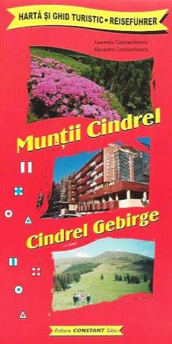 Das Cindrel Gebirge / Muntii Cindrel Maps & Plans