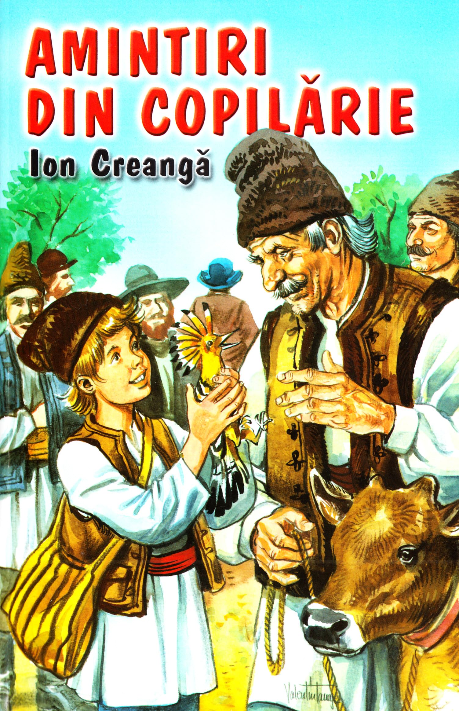 Amintiri din copilarie - Ion Creanga Books