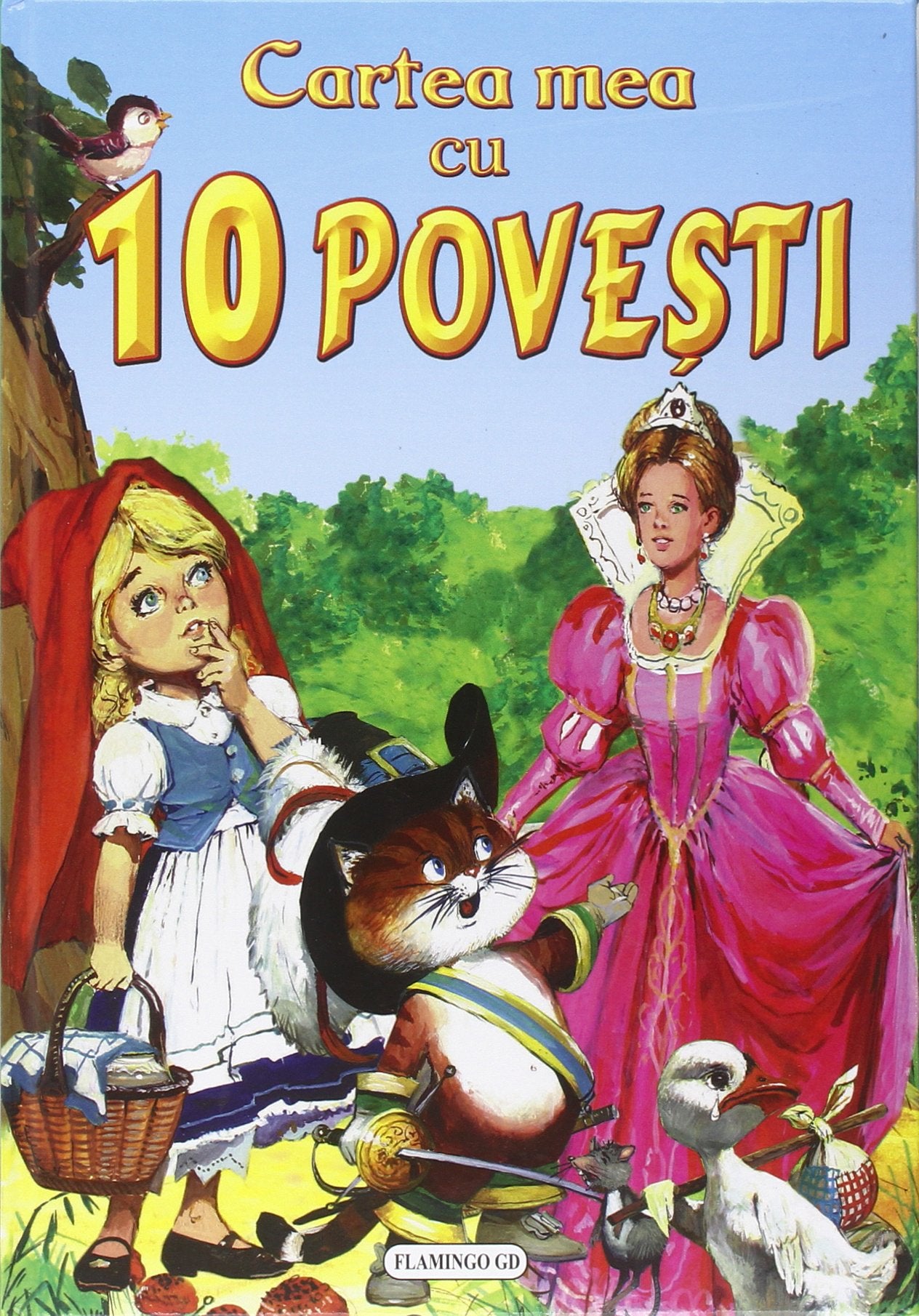 CARTEA MEA CU 10 POVESTI Books