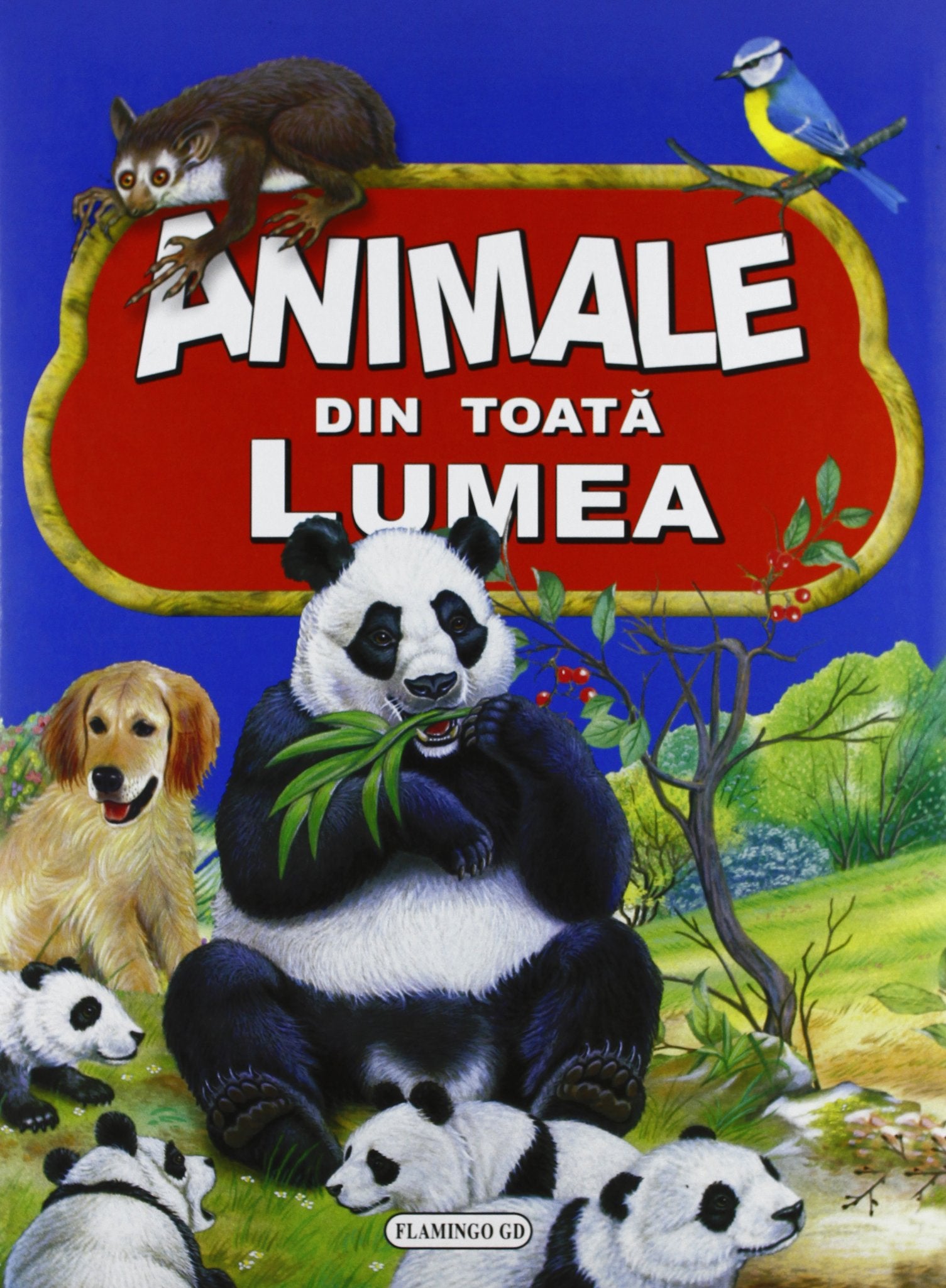 Animale Din Toata Lumea book