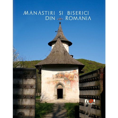 Manastiri si Biserici din Romania Limba Germana Contine DVD Adela Vaetisi Books