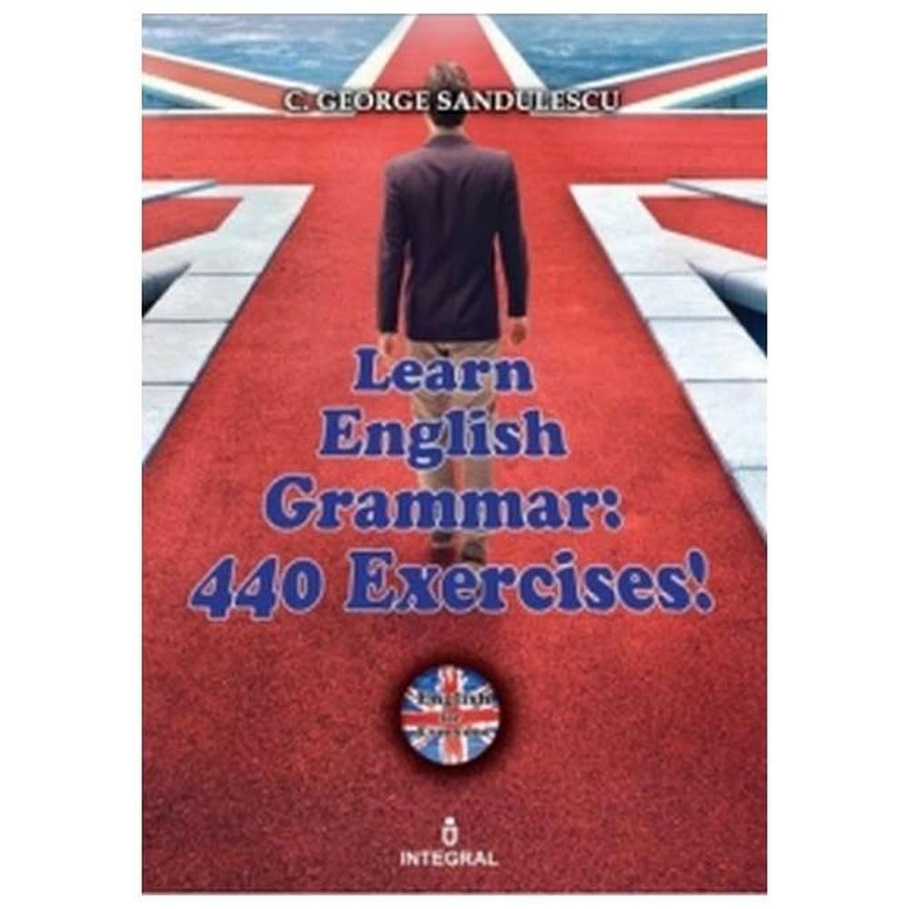 LEARN ENGLISH GRAMMAR 440 EXERCISES Books