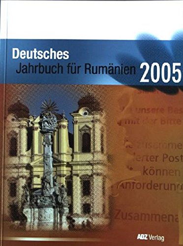 Deutsches Jahrbuch für Rumänien 2005 Books