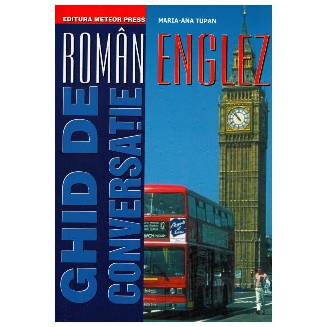 Ghid De Conversatie Roman-Englez Books