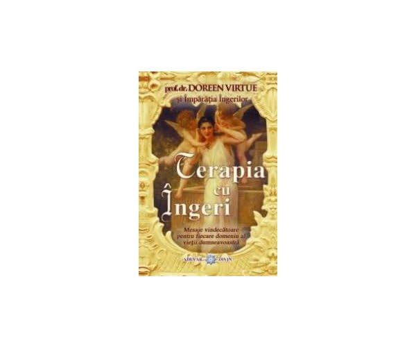 TERAPIA CU INGERI Books