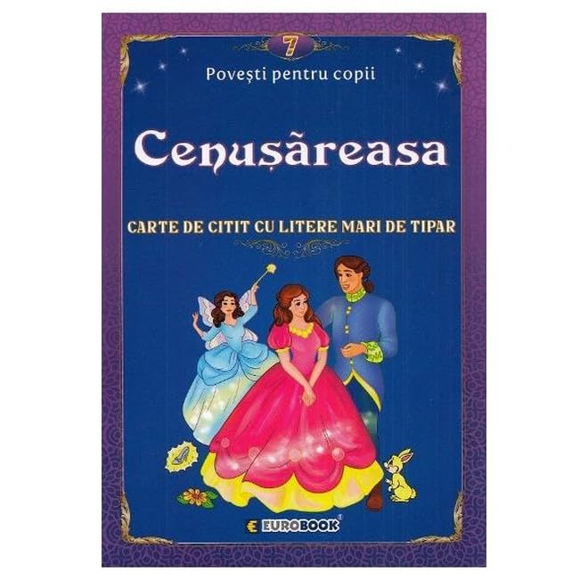 Product Image: Cenusareasa. Carte De Citit Cu Litere Mari De Tipar