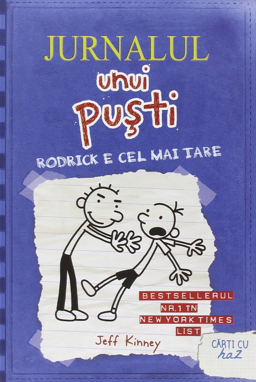 JURNALUL UNUI PUSTI VOL 2 RODRICK E CEL MAI TARE Books