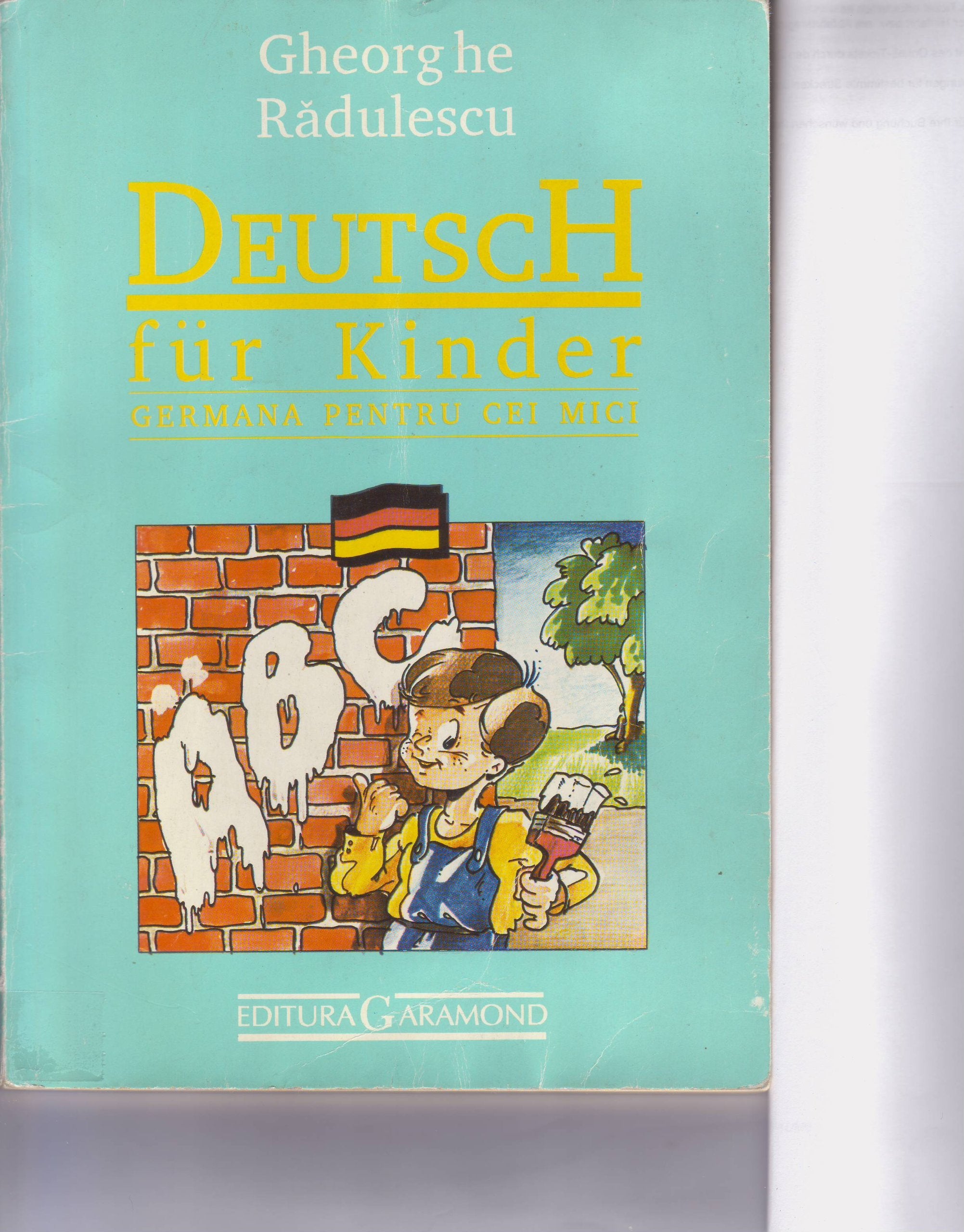 Deutsch für Kinder-Germana pentru cei mici Books