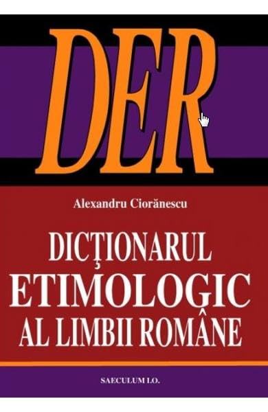 Dictionarul Etimologic Al Limbii Romane book