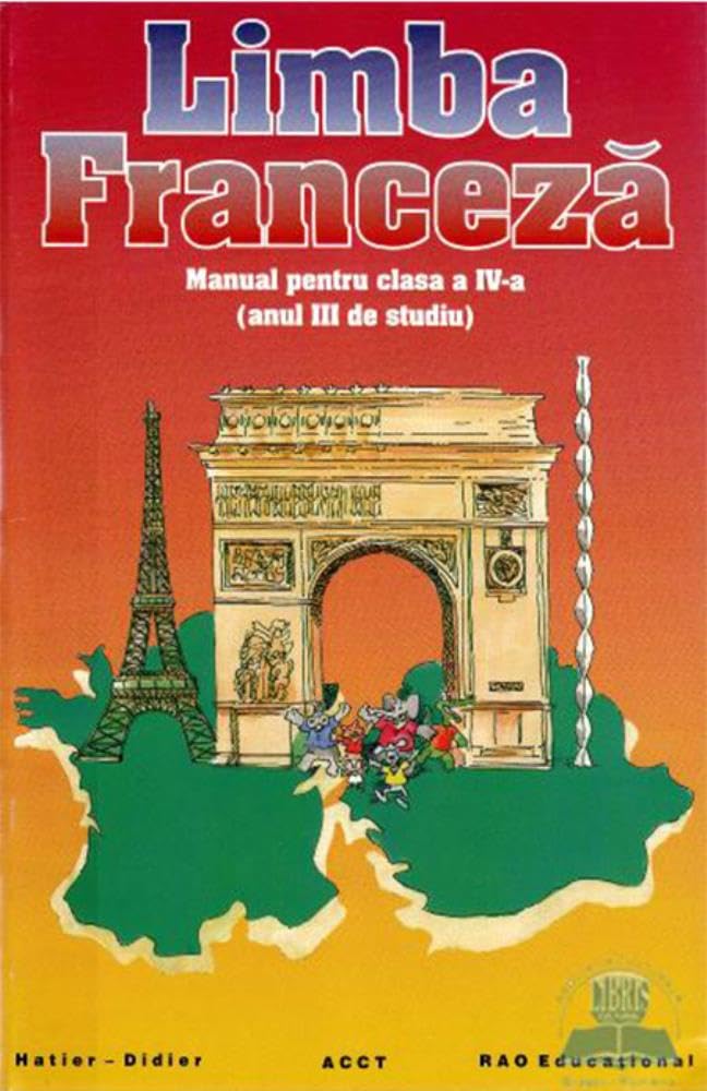 Manual de limba franceza, clasa 4 Religion & Esotericism