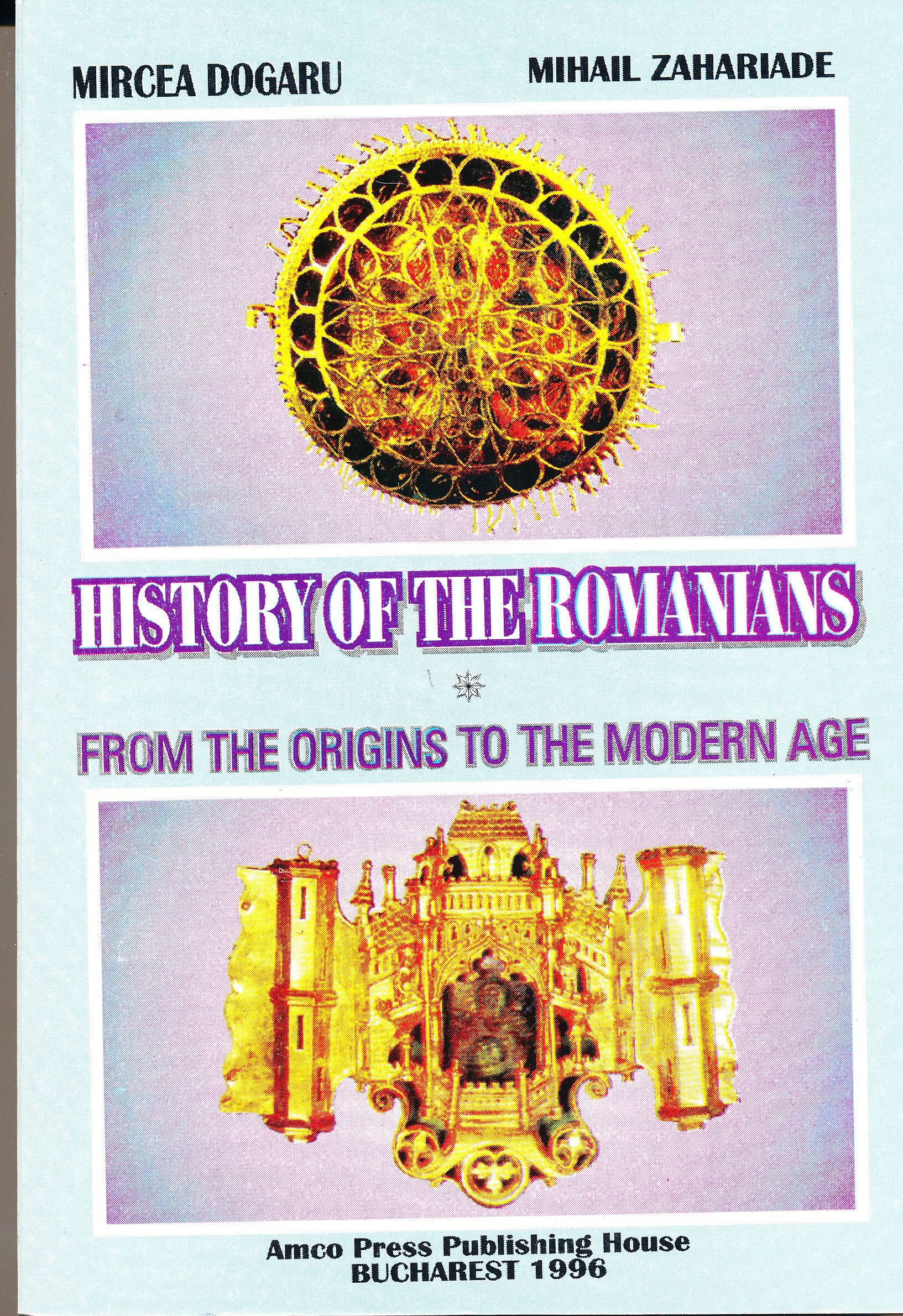 HISTORY OF THE ROMANIANS Books