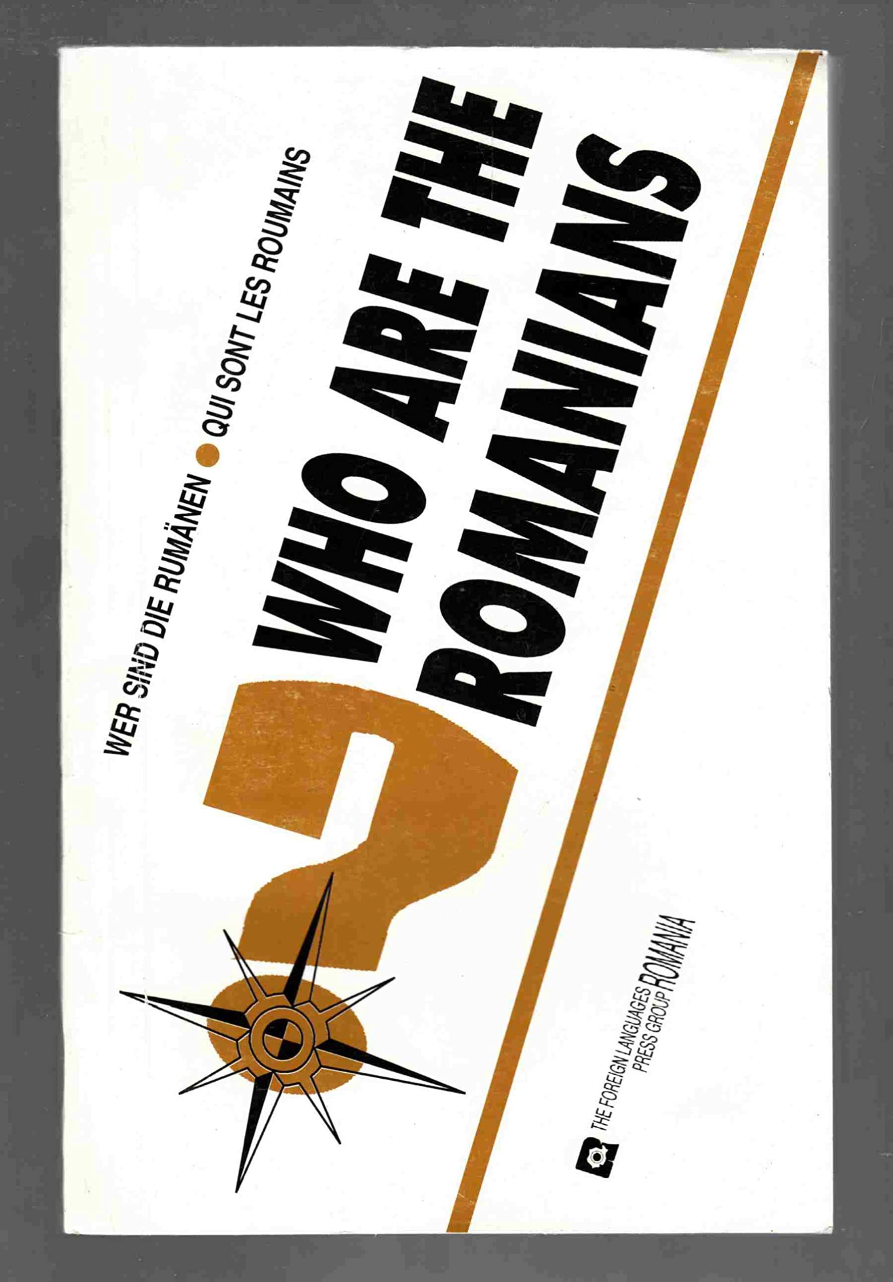 Wer sind die Rumänen? Anthologie Books