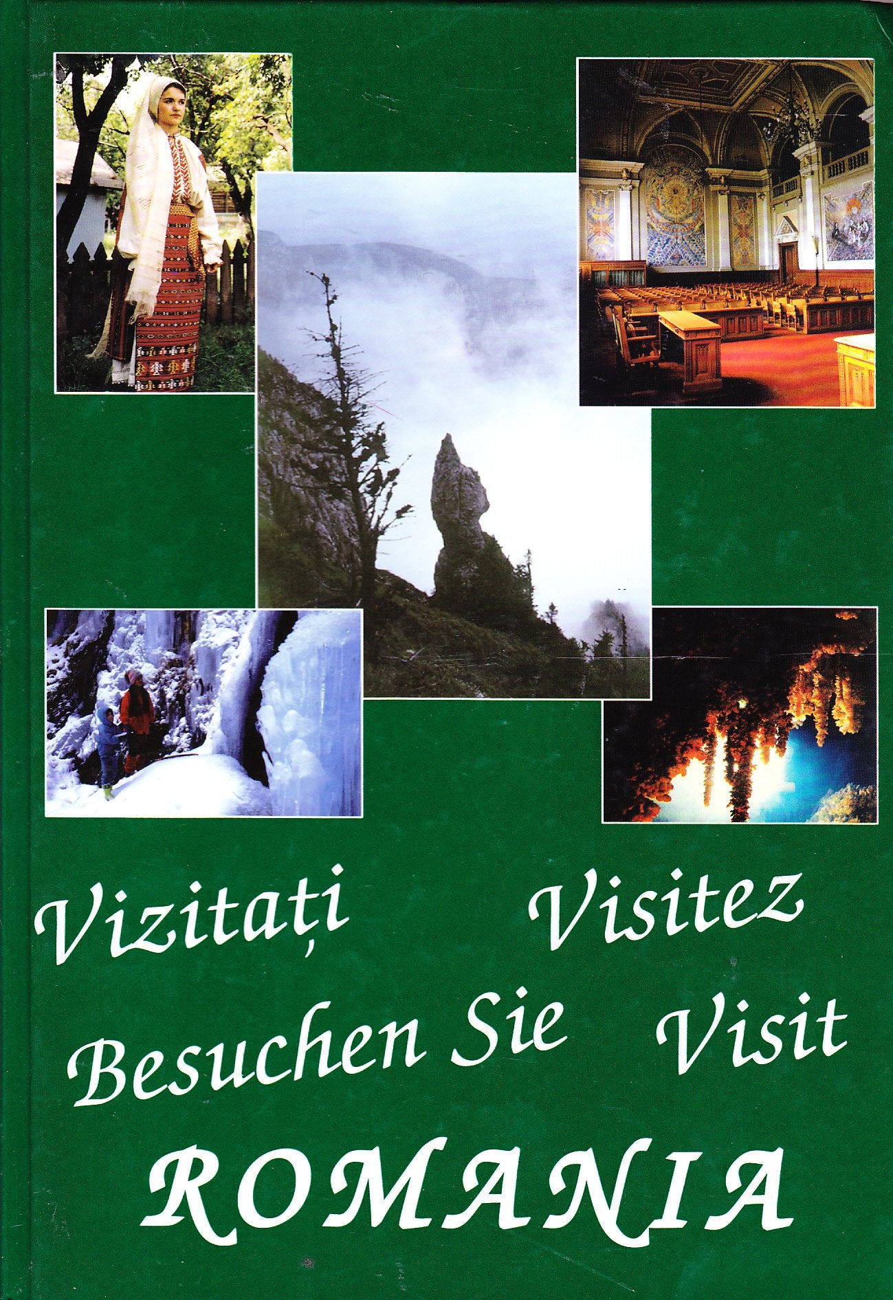 Vizitati, Visitez, Besuchen Sie, Visit Romania. Books