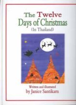THE TWELVE DAYS OF CHRISTMAS (IN THAILAND) Books