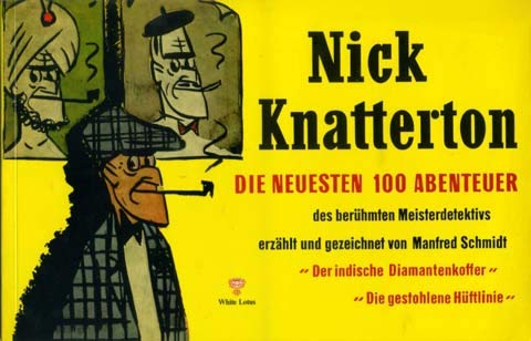Nick Knatterton Band 3: Die neuesten 100 Abenteuer Books