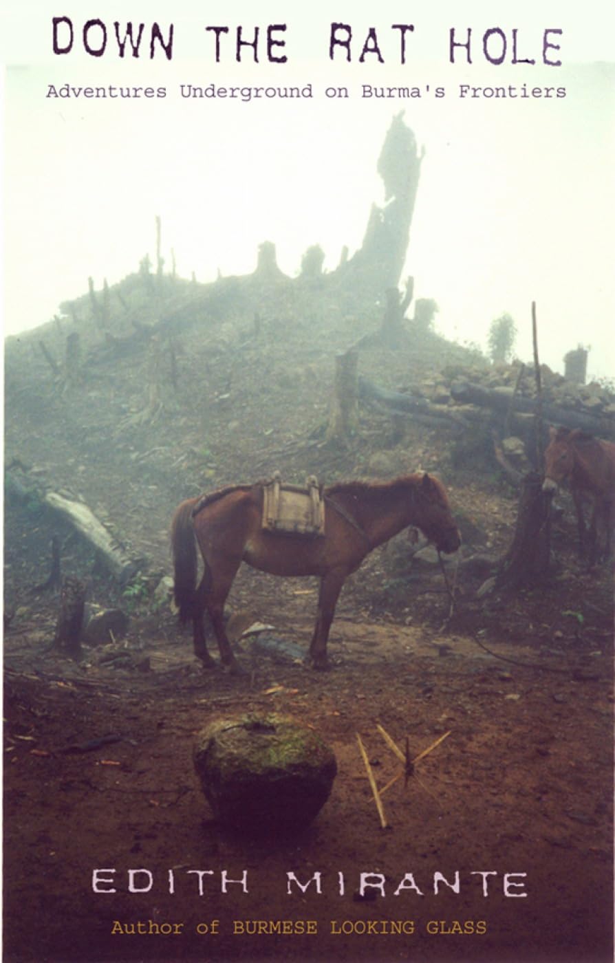 Down the Rat Hole: Adventures Underground on Burma's Frontier Art & Literature