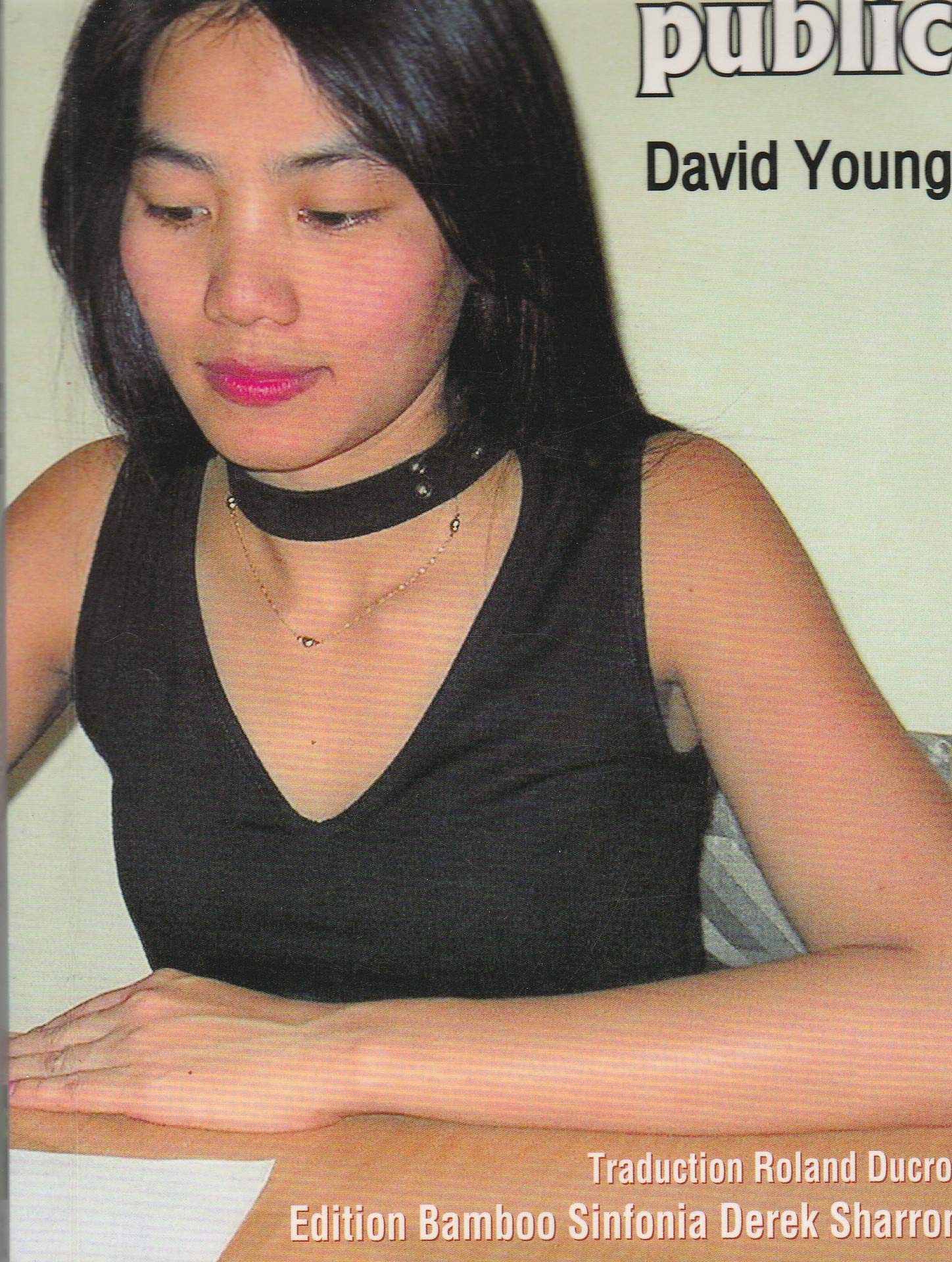 L'écrivain Public - David Young Traduction Roland Ducrot, Edition Bamboo Sinfonia Derek Sharron Une comédie sur le sexe, les mensonges et les Go-gos book