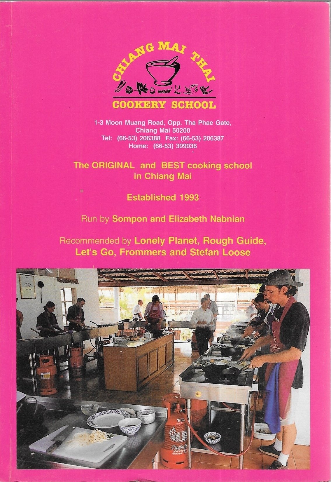 Chang Mai Thai Cookery School Books