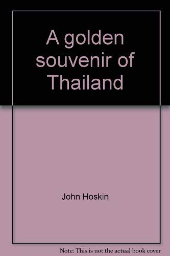 A golden souvenir of Thailand Books