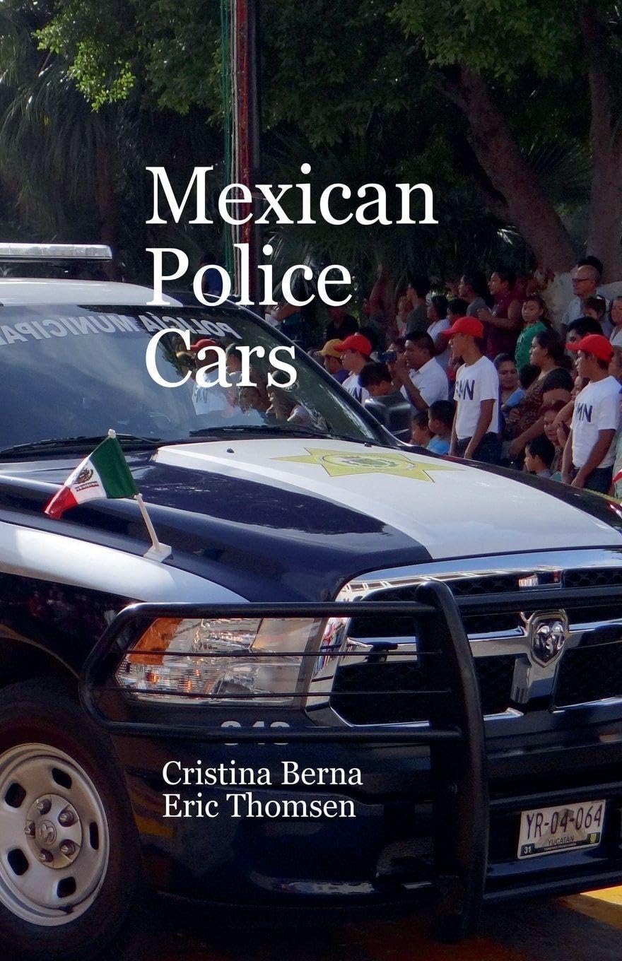 Mexican Police Cars Photography