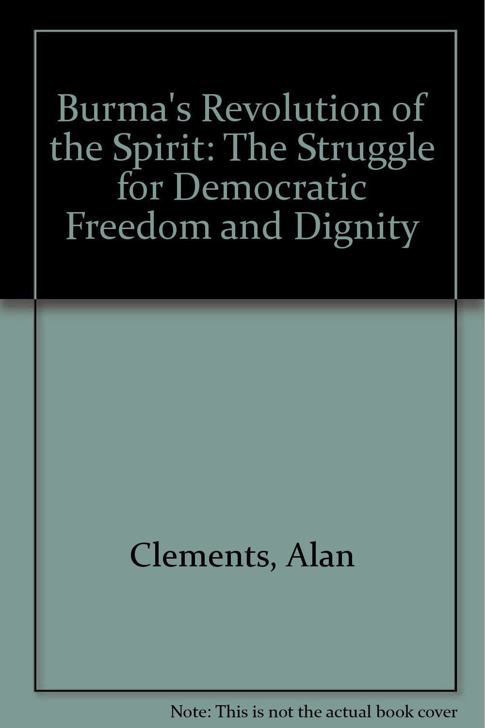 Burma's Revolution of the Spirit Books