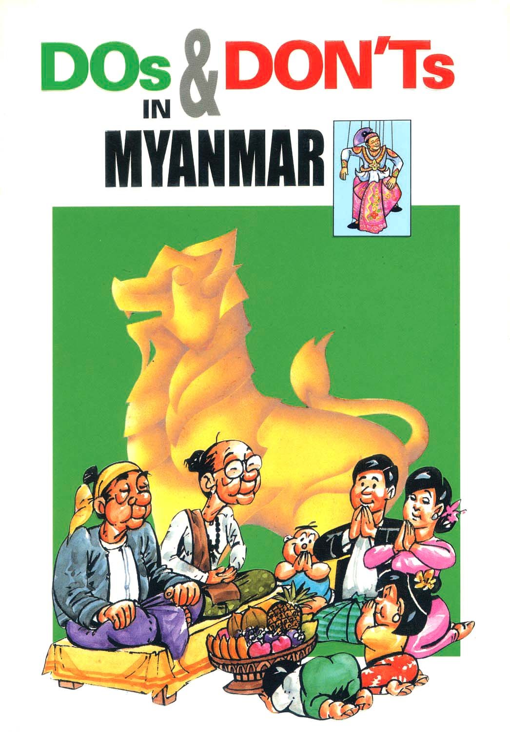 Dos & Don'ts in Myanmar Books