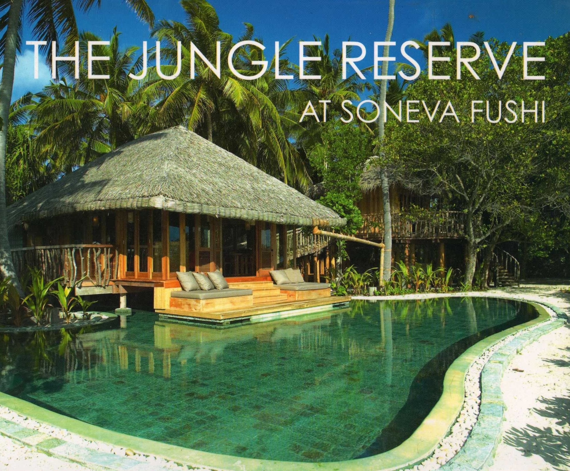 The Jungle Reserve at Soneva Fushi Books