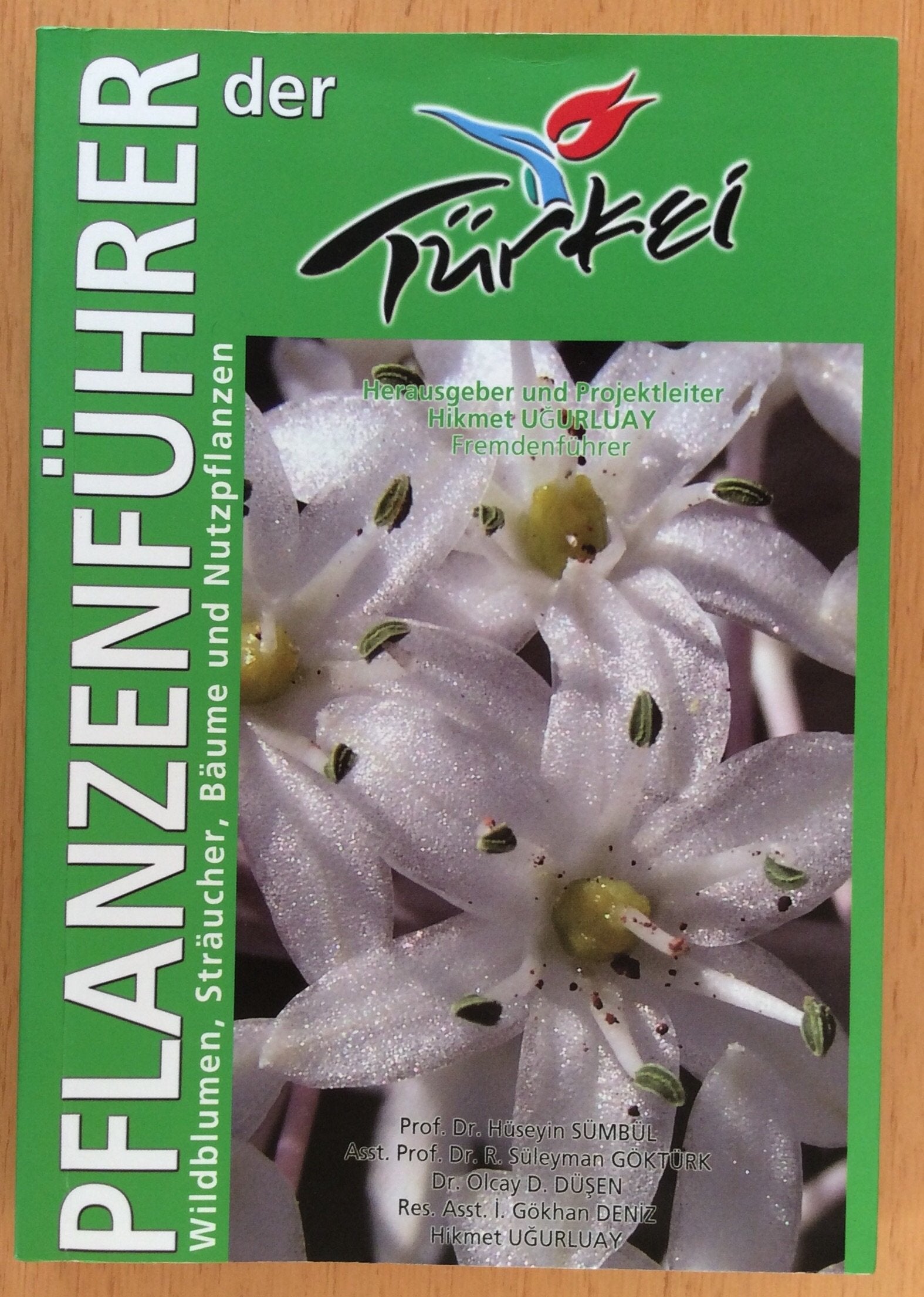 Pflanzenführer der Türkei Books