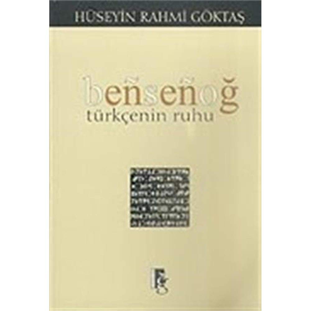 Bensenoğ Türkçenin Ruhu Books