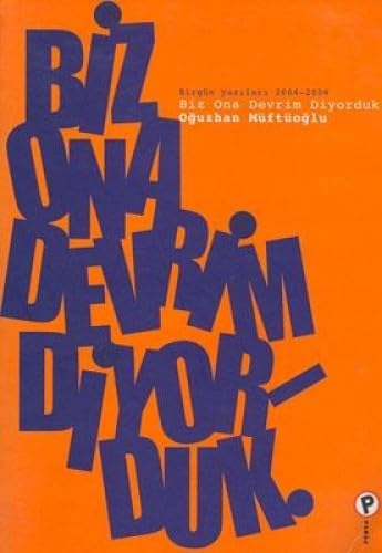 Product Image: BİZ ONA DEVRİM DİYORDUK
