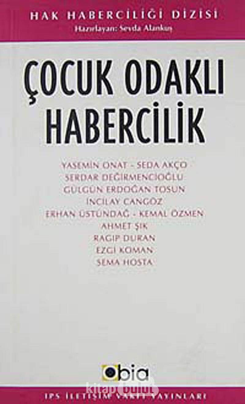 Cocuk Odakli Habercilik Books