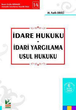 Idare Hukuku - Idare Yargilama Usul Hukuku Books