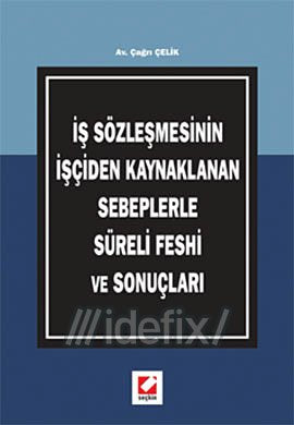 Is Sozlesmesinin Isciden Kaynaklanan Sebeplerle Sureli Feshi ve Sonuclari Books