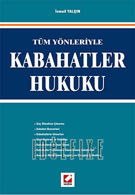 Tum Yonleriyle Kabahatler Hukuku Books