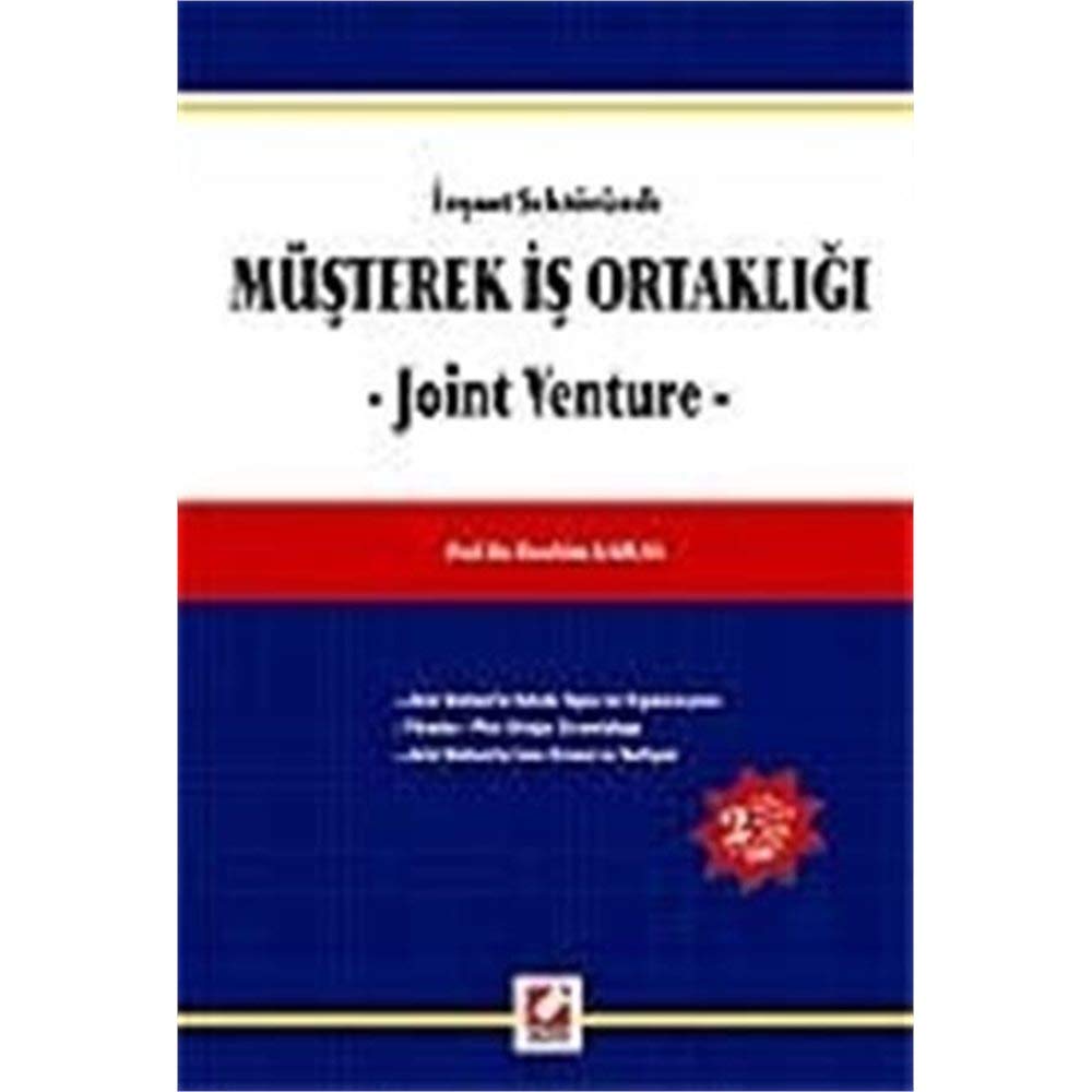 Müşterek İş Ortaklığı (Joint Venture) / İnşaat Sektöründe Books