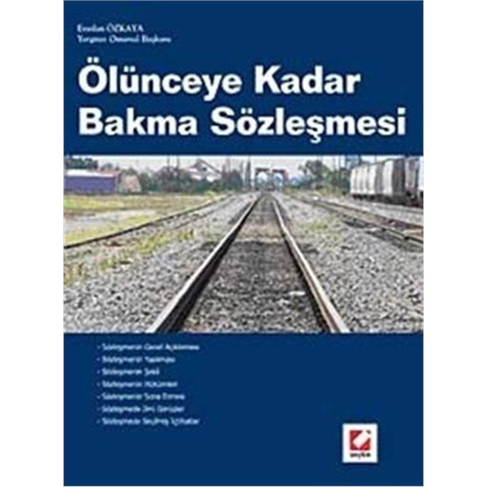 Olunceye Kadar Bakma Sozlesmesi Books