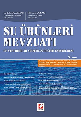Su Urunleri Mevzuati Books