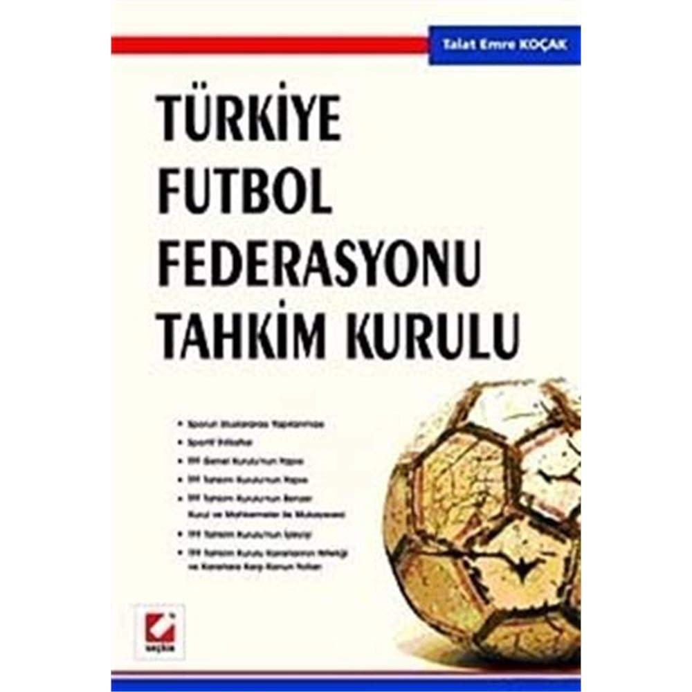 Turkiye Futbol Federasyonu Tahkim Kurulu Books