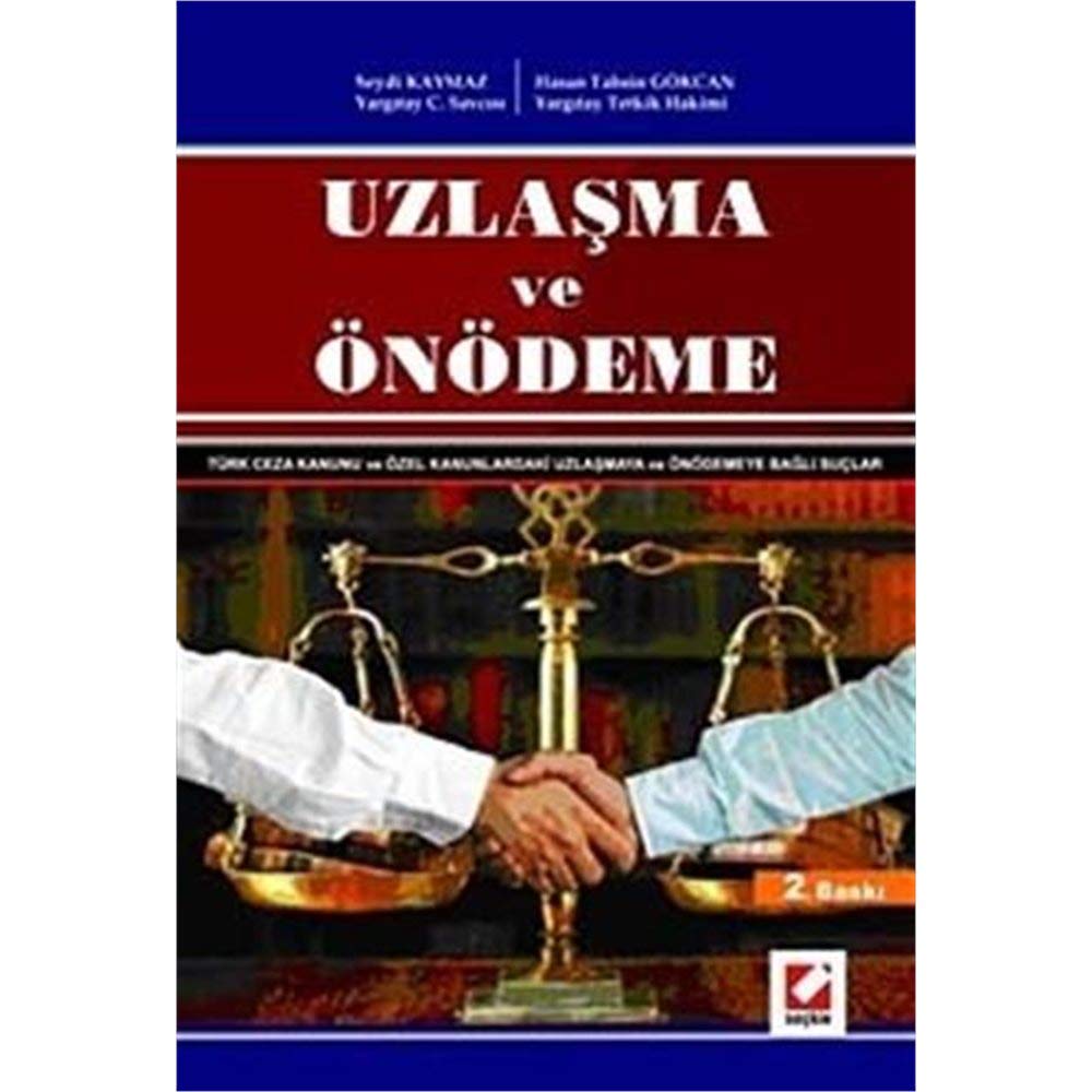 Uzlasma ve Onodeme Books