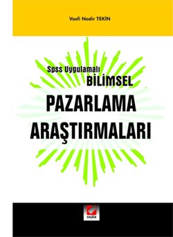 SPSS Uygulamali Bilimsel Pazarlama Arastirmlari Books