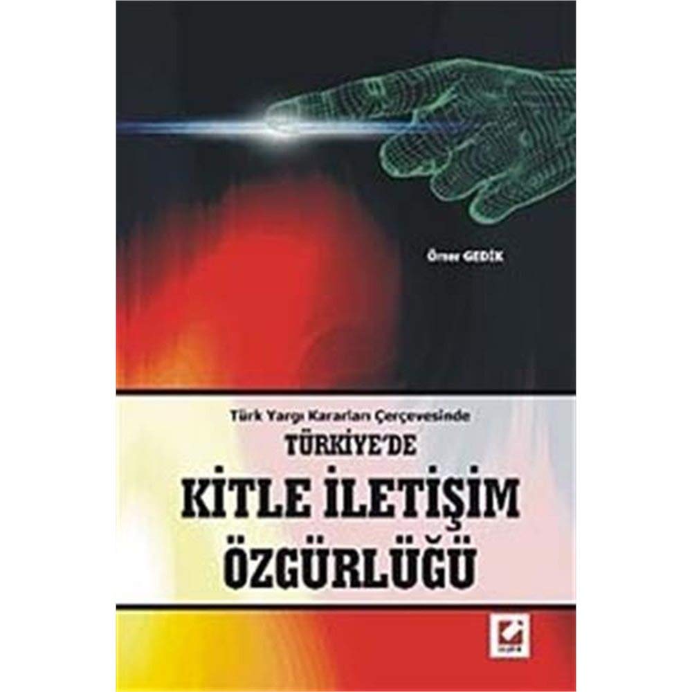 Turkiye'de Kitle Iletisim Ozgurlugu Books