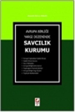 Avrupa Birligi Yargi Duzeninde Savcilik Kurumu Books