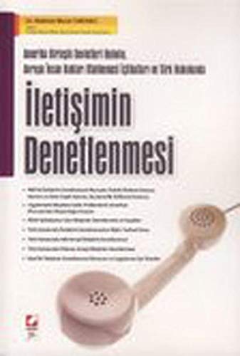 Turk Hukukunda Iletisimin Denetlenmesi Books