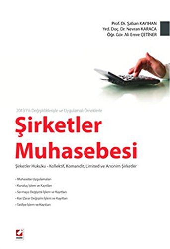 Sirketler Muhasebesi Books