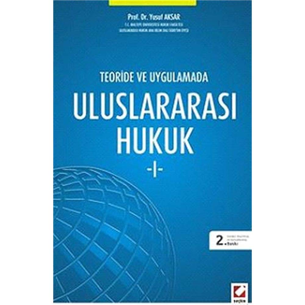 Teoride ve Uygulamada Uluslararası Hukuk -1 Books